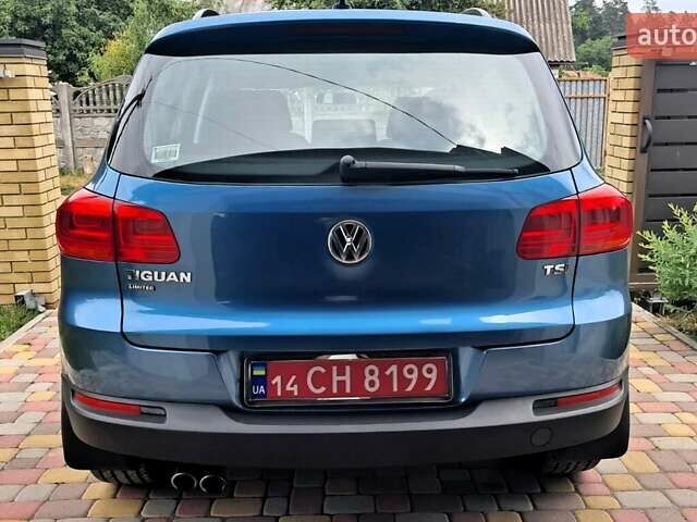 Синій Фольксваген Тігуан, об'ємом двигуна 1.98 л та пробігом 109 тис. км за 13300 $, фото 3 на Automoto.ua