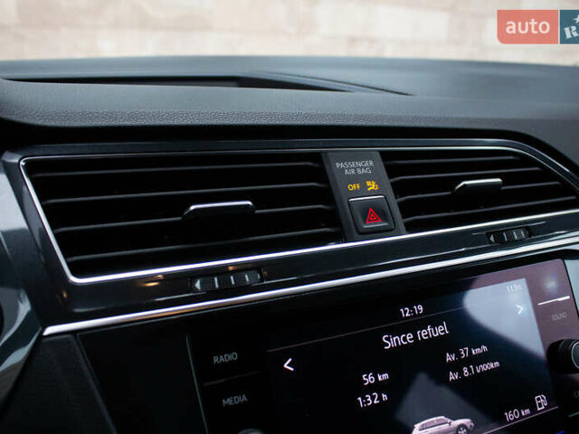 Синий Фольксваген Тигуан, объемом двигателя 2 л и пробегом 140 тыс. км за 18000 $, фото 16 на Automoto.ua