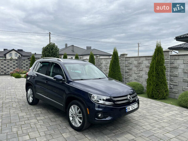Синий Фольксваген Тигуан, объемом двигателя 1.98 л и пробегом 83 тыс. км за 14300 $, фото 4 на Automoto.ua