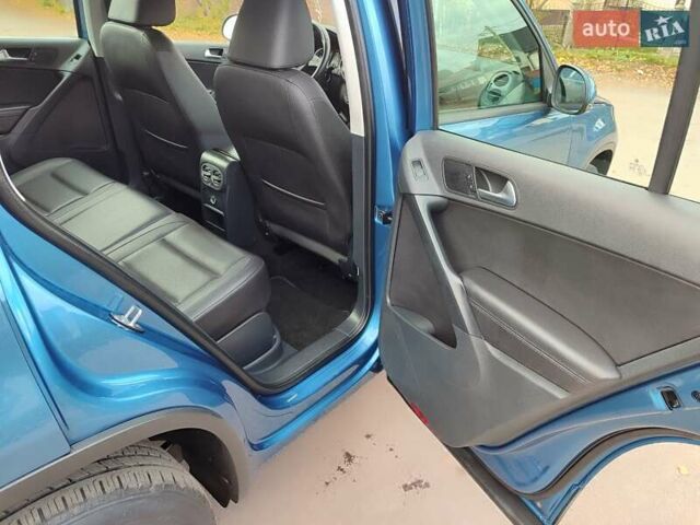 Синий Фольксваген Тигуан, объемом двигателя 2 л и пробегом 219 тыс. км за 12100 $, фото 22 на Automoto.ua
