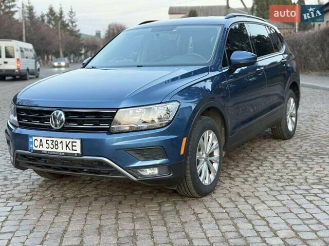 Синий Фольксваген Тигуан, объемом двигателя 1.98 л и пробегом 98 тыс. км за 17500 $, фото 4 на Automoto.ua