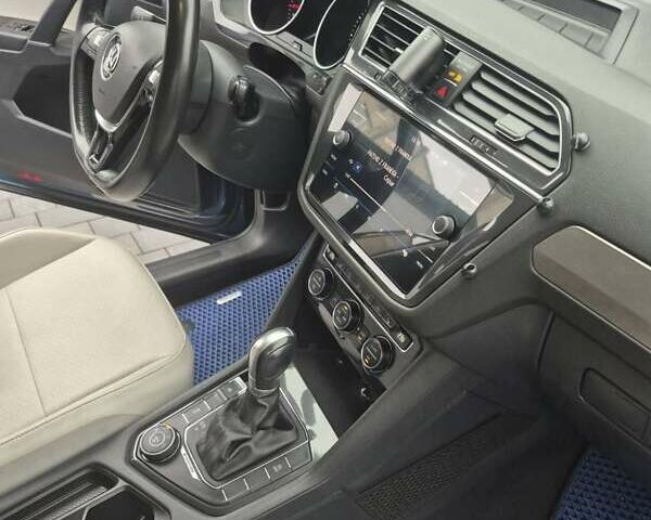 Синій Фольксваген Тігуан, об'ємом двигуна 1.98 л та пробігом 202 тис. км за 17200 $, фото 13 на Automoto.ua