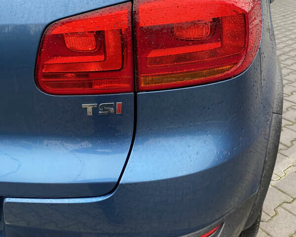 Синий Фольксваген Тигуан, объемом двигателя 2 л и пробегом 149 тыс. км за 16950 $, фото 19 на Automoto.ua