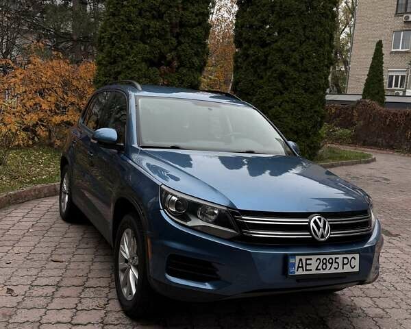 Синий Фольксваген Тигуан, объемом двигателя 1.98 л и пробегом 117 тыс. км за 14250 $, фото 2 на Automoto.ua