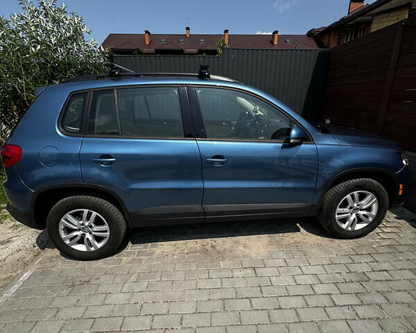 Синій Фольксваген Тігуан, об'ємом двигуна 1.98 л та пробігом 159 тис. км за 12900 $, фото 15 на Automoto.ua