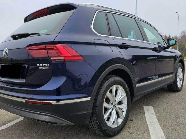 Синий Фольксваген Тигуан, объемом двигателя 0 л и пробегом 107 тыс. км за 8750 $, фото 6 на Automoto.ua