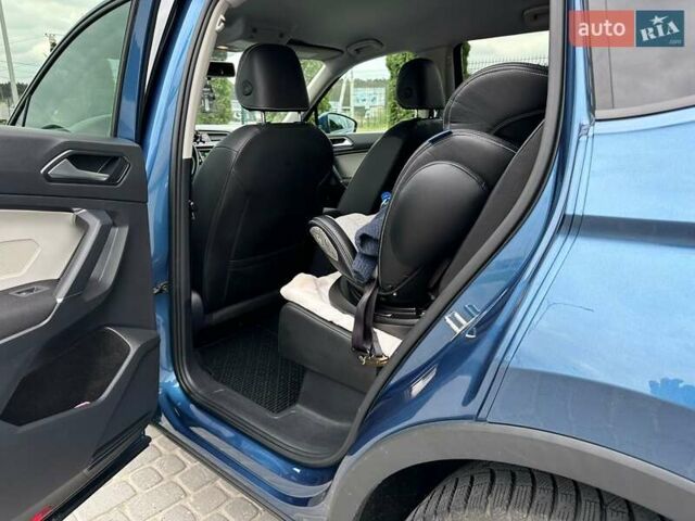 Синій Фольксваген Тігуан, об'ємом двигуна 1.98 л та пробігом 210 тис. км за 15400 $, фото 26 на Automoto.ua