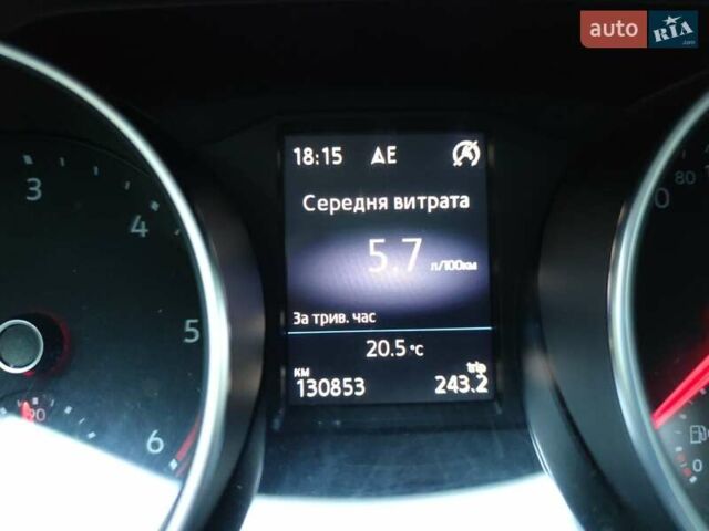 Синий Фольксваген Тигуан, объемом двигателя 1.97 л и пробегом 130 тыс. км за 21500 $, фото 2 на Automoto.ua