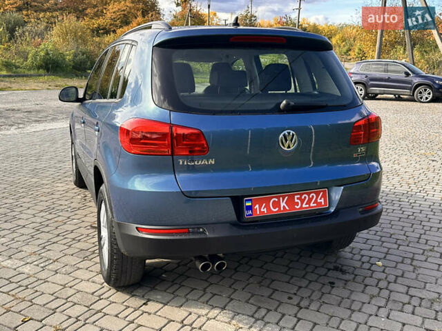 Синій Фольксваген Тігуан, об'ємом двигуна 1.98 л та пробігом 56 тис. км за 14999 $, фото 16 на Automoto.ua
