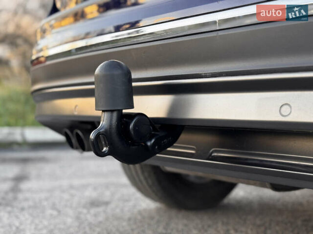 Синий Фольксваген Тигуан, объемом двигателя 2 л и пробегом 253 тыс. км за 22500 $, фото 16 на Automoto.ua