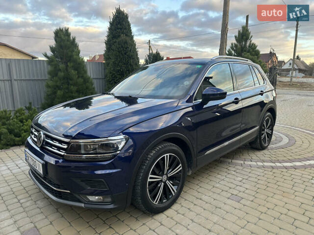 Синий Фольксваген Тигуан, объемом двигателя 1.98 л и пробегом 276 тыс. км за 23900 $, фото 41 на Automoto.ua