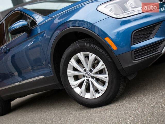 Синий Фольксваген Тигуан, объемом двигателя 2 л и пробегом 140 тыс. км за 18000 $, фото 6 на Automoto.ua