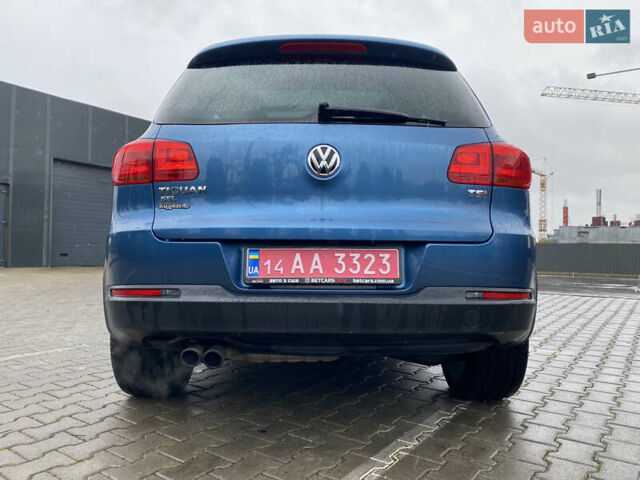 Синий Фольксваген Тигуан, объемом двигателя 2 л и пробегом 149 тыс. км за 16950 $, фото 8 на Automoto.ua