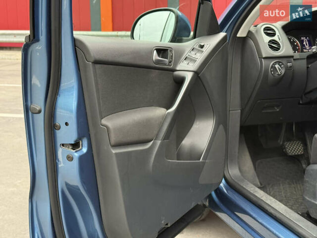 Синий Фольксваген Тигуан, объемом двигателя 1.98 л и пробегом 109 тыс. км за 12999 $, фото 36 на Automoto.ua