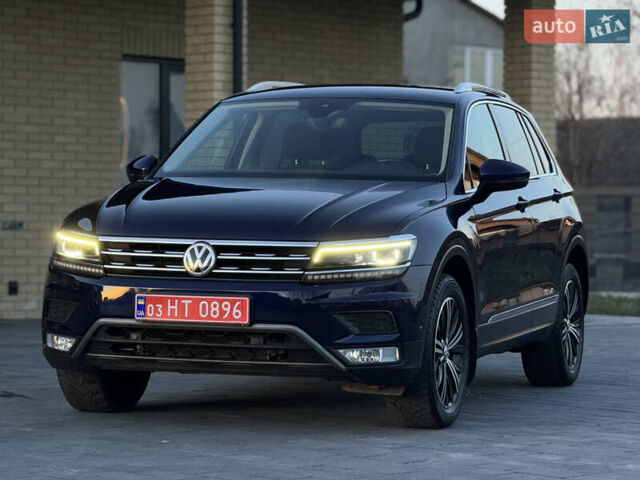 Синий Фольксваген Тигуан, объемом двигателя 2 л и пробегом 253 тыс. км за 22600 $, фото 10 на Automoto.ua