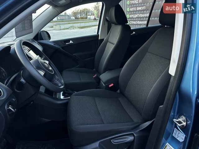 Синій Фольксваген Тігуан, об'ємом двигуна 1.98 л та пробігом 42 тис. км за 14499 $, фото 16 на Automoto.ua