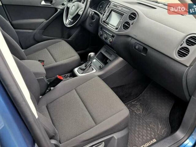 Синій Фольксваген Тігуан, об'ємом двигуна 1.98 л та пробігом 109 тис. км за 13300 $, фото 16 на Automoto.ua