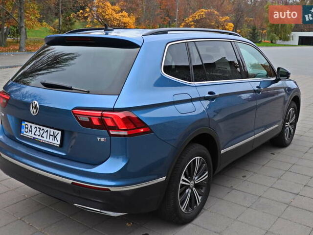 Синий Фольксваген Тигуан, объемом двигателя 2 л и пробегом 149 тыс. км за 18555 $, фото 6 на Automoto.ua