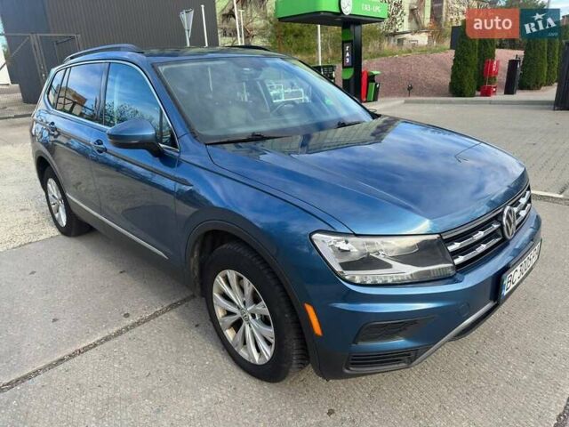 Синій Фольксваген Тігуан, об'ємом двигуна 1.98 л та пробігом 119 тис. км за 20999 $, фото 14 на Automoto.ua