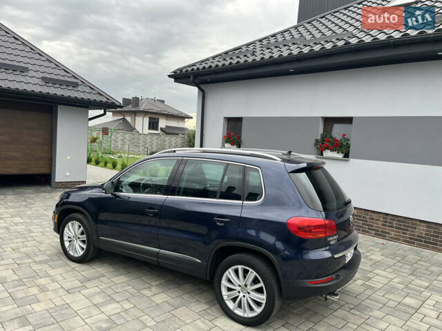 Синий Фольксваген Тигуан, объемом двигателя 1.98 л и пробегом 83 тыс. км за 14300 $, фото 14 на Automoto.ua