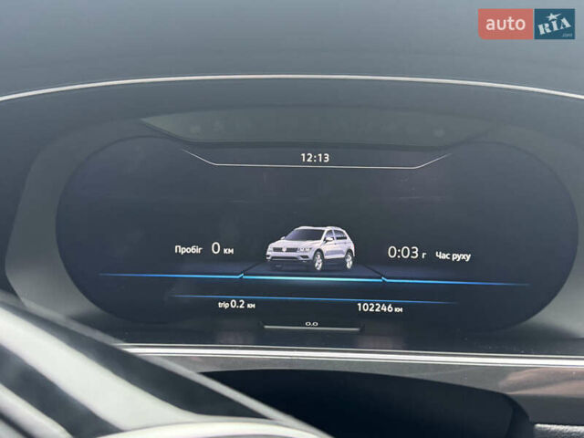 Синий Фольксваген Тигуан, объемом двигателя 0 л и пробегом 102 тыс. км за 19999 $, фото 7 на Automoto.ua