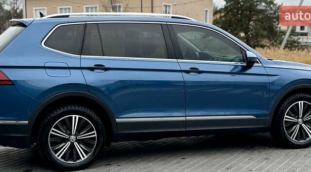 Синий Фольксваген Тигуан, объемом двигателя 1.98 л и пробегом 108 тыс. км за 20999 $, фото 14 на Automoto.ua