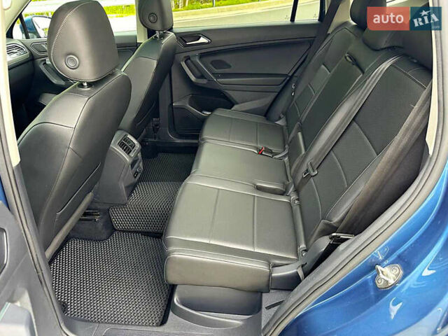 Синий Фольксваген Тигуан, объемом двигателя 1.98 л и пробегом 139 тыс. км за 18900 $, фото 8 на Automoto.ua