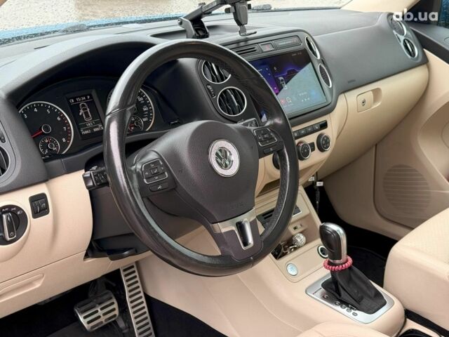 Синий Фольксваген Тигуан, объемом двигателя 2 л и пробегом 76 тыс. км за 18590 $, фото 14 на Automoto.ua
