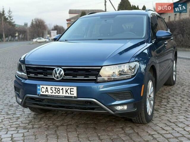 Синий Фольксваген Тигуан, объемом двигателя 1.98 л и пробегом 98 тыс. км за 17500 $, фото 12 на Automoto.ua