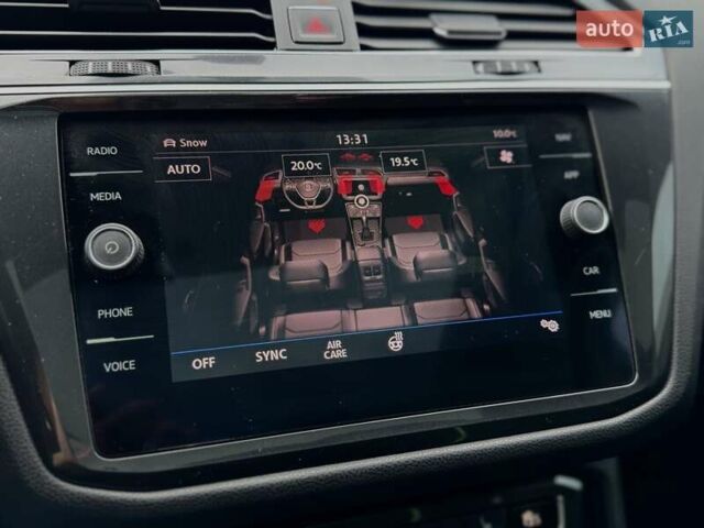 Синий Фольксваген Тигуан, объемом двигателя 1.98 л и пробегом 108 тыс. км за 20999 $, фото 48 на Automoto.ua