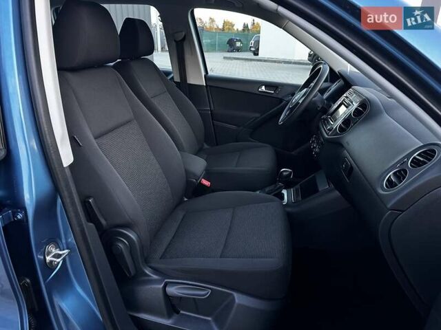 Синій Фольксваген Тігуан, об'ємом двигуна 1.98 л та пробігом 42 тис. км за 14499 $, фото 27 на Automoto.ua