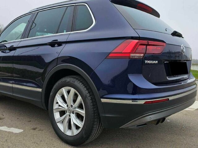 Синий Фольксваген Тигуан, объемом двигателя 0 л и пробегом 107 тыс. км за 8750 $, фото 4 на Automoto.ua