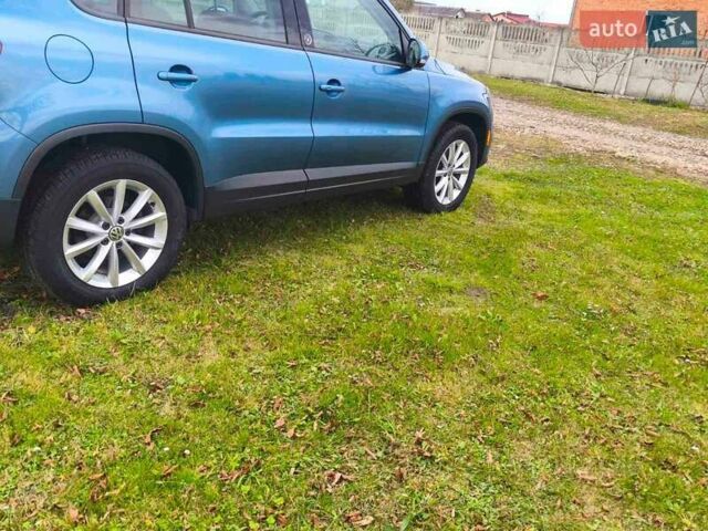 Синий Фольксваген Тигуан, объемом двигателя 1.98 л и пробегом 165 тыс. км за 12900 $, фото 9 на Automoto.ua