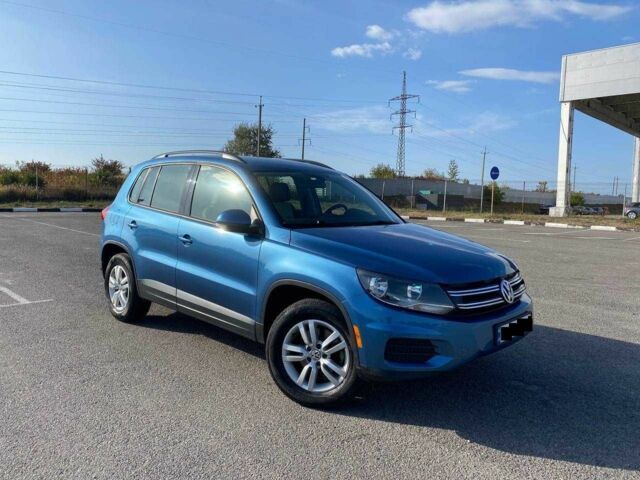 Синій Фольксваген Тігуан, об'ємом двигуна 2 л та пробігом 170 тис. км за 14000 $, фото 1 на Automoto.ua