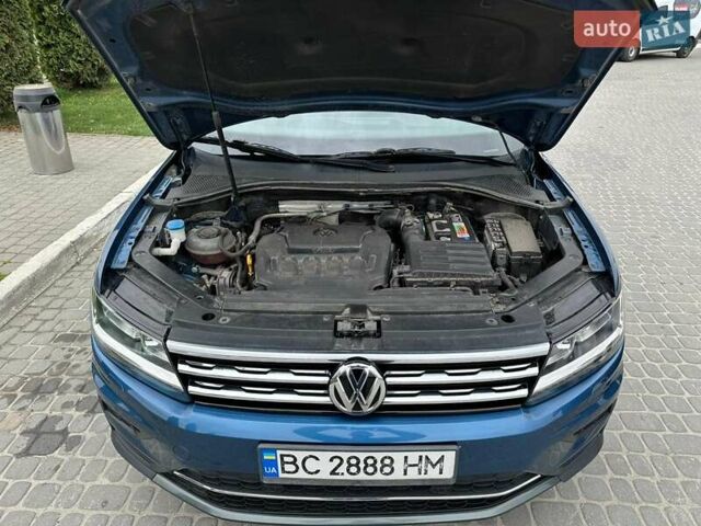 Синій Фольксваген Тігуан, об'ємом двигуна 1.98 л та пробігом 210 тис. км за 15400 $, фото 2 на Automoto.ua