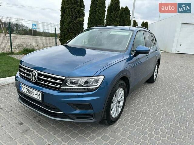 Синій Фольксваген Тігуан, об'ємом двигуна 1.98 л та пробігом 210 тис. км за 15400 $, фото 35 на Automoto.ua