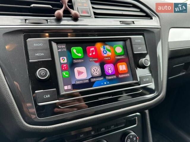Синій Фольксваген Тігуан, об'ємом двигуна 1.98 л та пробігом 210 тис. км за 15400 $, фото 7 на Automoto.ua