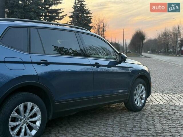 Синий Фольксваген Тигуан, объемом двигателя 1.98 л и пробегом 98 тыс. км за 17500 $, фото 11 на Automoto.ua