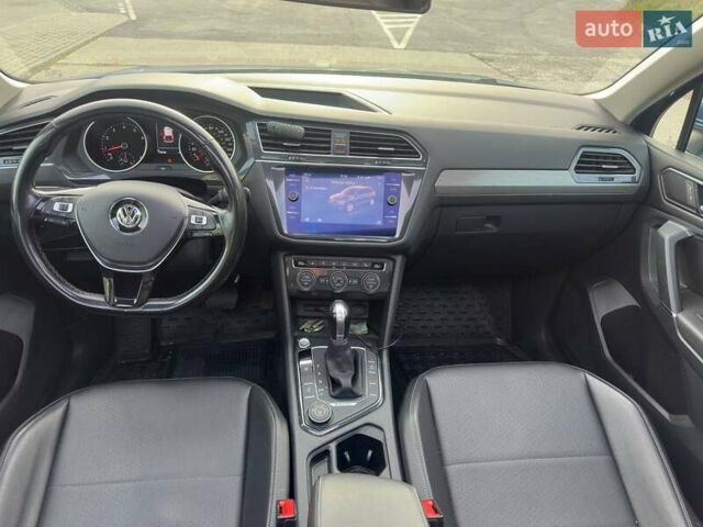 Синій Фольксваген Тігуан, об'ємом двигуна 1.98 л та пробігом 119 тис. км за 20999 $, фото 20 на Automoto.ua