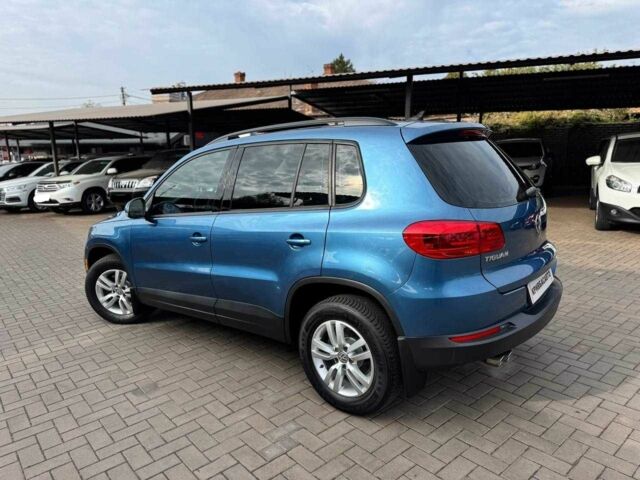 Синій Фольксваген Тігуан, об'ємом двигуна 2 л та пробігом 192 тис. км за 13400 $, фото 5 на Automoto.ua