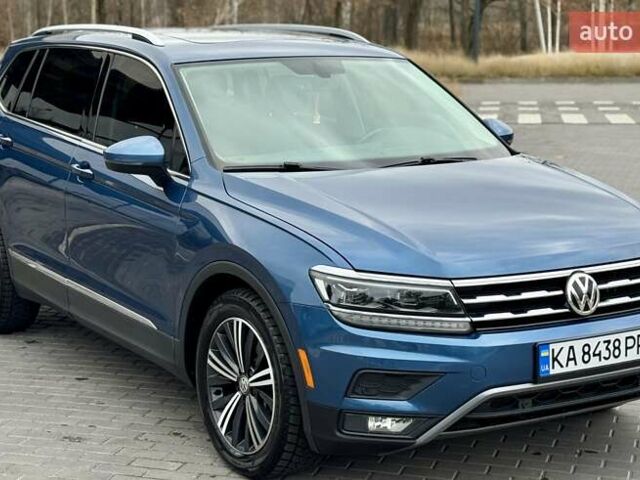 Синий Фольксваген Тигуан, объемом двигателя 1.98 л и пробегом 108 тыс. км за 20999 $, фото 15 на Automoto.ua