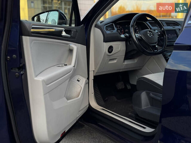 Синий Фольксваген Тигуан, объемом двигателя 2 л и пробегом 253 тыс. км за 22500 $, фото 25 на Automoto.ua