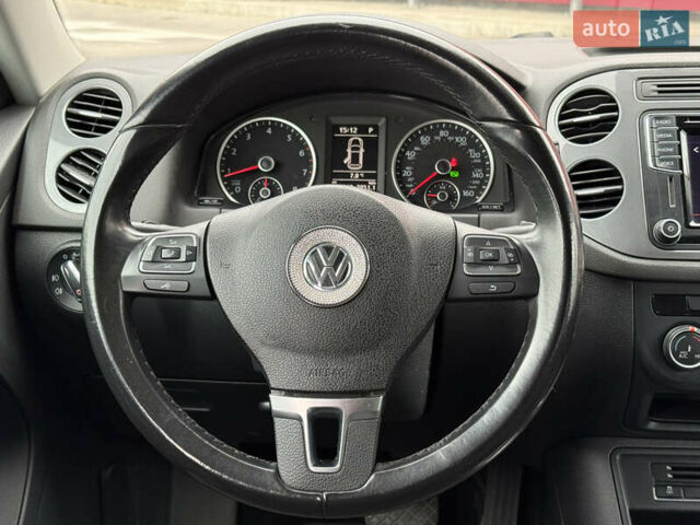 Синий Фольксваген Тигуан, объемом двигателя 1.98 л и пробегом 109 тыс. км за 12999 $, фото 23 на Automoto.ua