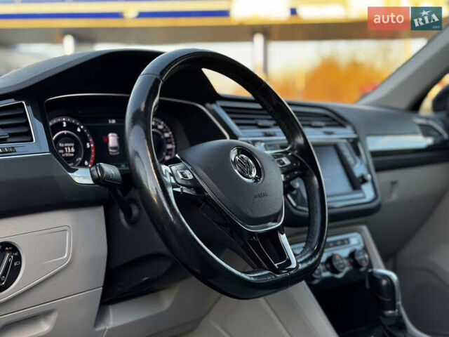 Синий Фольксваген Тигуан, объемом двигателя 2 л и пробегом 253 тыс. км за 22500 $, фото 29 на Automoto.ua