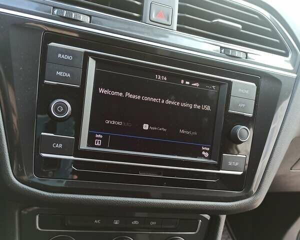 Синий Фольксваген Тигуан, объемом двигателя 1.98 л и пробегом 165 тыс. км за 19000 $, фото 8 на Automoto.ua