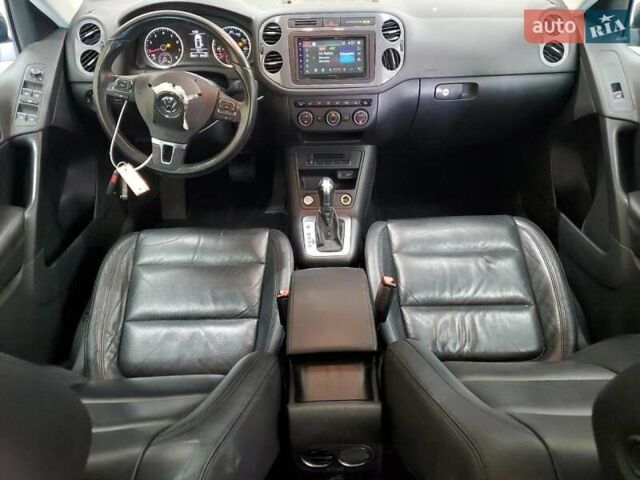 Синий Фольксваген Тигуан, объемом двигателя 1.98 л и пробегом 140 тыс. км за 2500 $, фото 7 на Automoto.ua