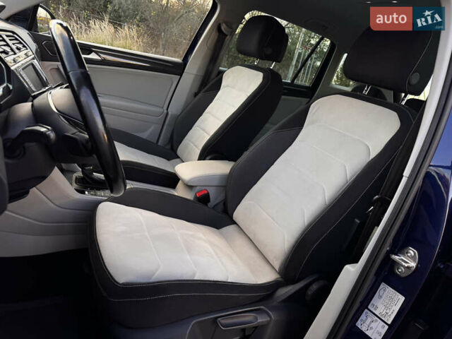 Синий Фольксваген Тигуан, объемом двигателя 2 л и пробегом 253 тыс. км за 22500 $, фото 27 на Automoto.ua