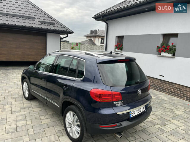 Синий Фольксваген Тигуан, объемом двигателя 1.98 л и пробегом 83 тыс. км за 14300 $, фото 12 на Automoto.ua