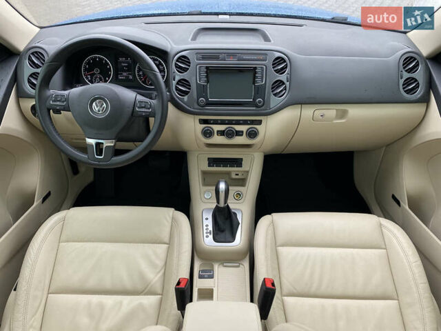 Синий Фольксваген Тигуан, объемом двигателя 2 л и пробегом 149 тыс. км за 16950 $, фото 66 на Automoto.ua