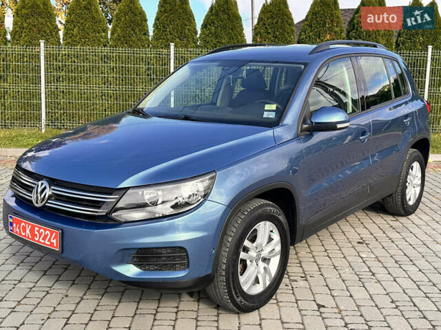 Синій Фольксваген Тігуан, об'ємом двигуна 1.98 л та пробігом 56 тис. км за 14999 $, фото 5 на Automoto.ua